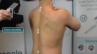 EasyAngle Spinal Measurements - Thoracic Extension