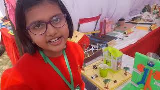 Varenyam Explained Excretory System in Science Exhibition | Electricity Generator | Varenyam Family