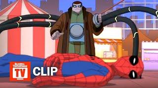 The Spectacular Spider-Man (2008) - Spider-Man vs. Doctor Octopus Scene (S1E8)