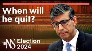 When will Rishi Sunak resign as an MP? | Election 2024 | the New Statesman