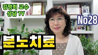 분노심리치료와분노는어떻게다스려야할까요?(김명희교수상담)