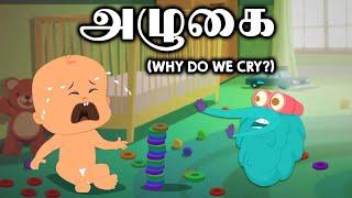 நாம் ஏன் அழுகிறோம் ? | Why Do We Cry ? | Dr. Binocs Tamil | Tamil Educational Videos