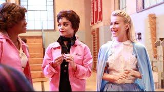 Justine Magazine: "Grease: Live!" Cast Interviews, Rehearsal and Set Sneak Peek!