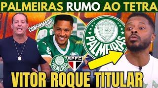 DOMINGO AGITADO NO VERDÃO! BENJA TROUXE AS INFORMAÇÕES DO PALMEIRAS.