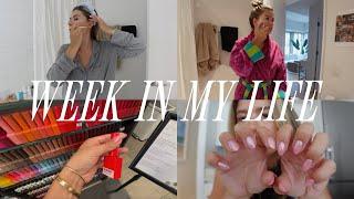 week in my life in nyc: glow up with me, brazilian blowout, overcoming a fear