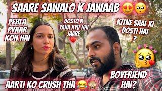 Saare Sawalo K Jawaab Kisi Se Kyu nhi Milre|Aarti vlogs |