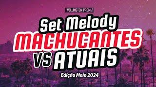  Set MelodyMACHUCANTES ️ ATUAIS  Só as MELHORES e PRINCIPAIS  By DJ RONALDO 