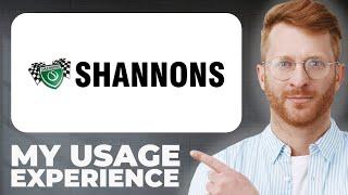 Shannons Car Insurance Review - Usage Experience