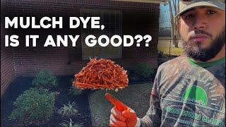 Mulch Dye, is it any good??? Honest Review