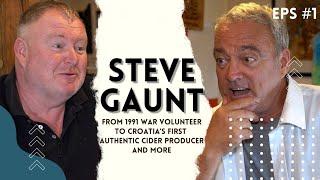 TCN Podcast: Steve Gaunt, War Volunteer to Contented Vinkovci Resident (Teaser)