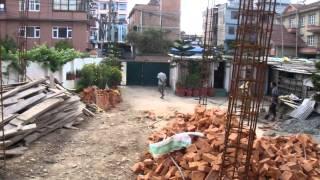 Construction of Goshen Prayer House is going on - Video taken on 18th April 2012.MP4
