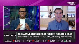 Yahoo Finance: Ross Gerber - Tesla's Wild Ride in 2024