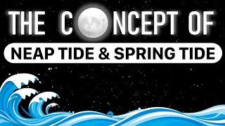 Position of the Moon during Neap Tide and Spring Tide | Moushami Singh