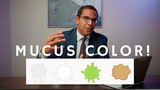 What Does The Color of Your Mucus Mean? / Ear Nose & Throat Surgeon Houston