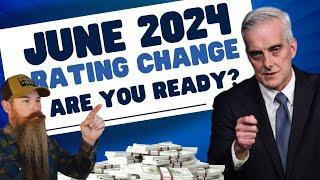 June 2024 VA Changes! Will the Rating schedule change in June? sleep apnea,  tinnitus, mental health
