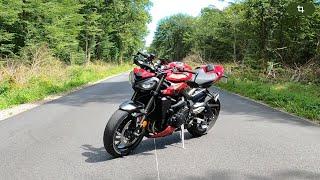 Triumph street triple 765rs pure sound