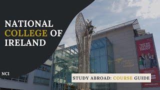 Study Abroad at National College of Ireland (NCI) | Data Analytics | Cybersecurity | Cloud Computing