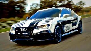 Racing The Audi RS7 Piloted Driving Concept - Fifth Gear