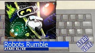 Atari XL/XE -=Robots Rumble=- VBXE