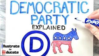 Democratic Party Explained 2024 | What is a Democrat? Difference between a Democrat and Republican?