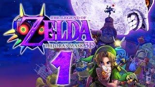 THE LEGEND OF ZELDA MAJORAS MASK 3D  #1: Das traurige Schicksal des Helden der Zeit