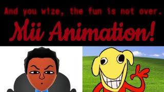And you wize, the fun is not over. (FNF' Mii Animation) - Mind's Eye Squared