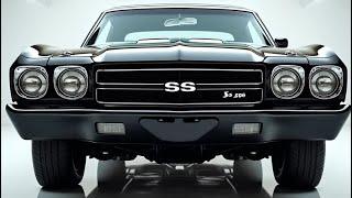 The 2025 Chevelle SS 396: A Perfect Blend of Power and Style!