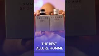 What's The Best Allure Homme Fragrance? #perfume #fragance  #fragrancereview