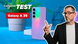 Samsung Galaxy A35 5G im Test: Günstiges OLED-Smartphone mit drei Kameras