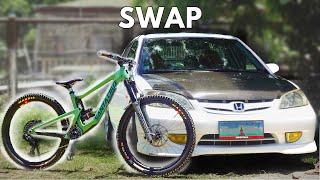 ₱600,000 bike swap sa kotse namin