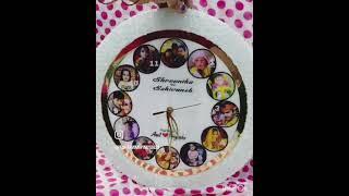 Resin Baby Clock #reel #gift #babyclock #alloverindiashipping #vns #viral_video #resinclock #vns