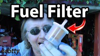 How to Find the Fuel Filter in Your Car