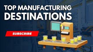 Top Manufacturing Destinations  #trade #invest #business #fdi #timelapse #manufacturing