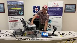 Generation 2.0 Texas Power Paddle Kayak Motor Systems