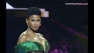 Alexie Brooks Performance | Top 10 Evening Gown | Miss Universe Philippines 2024 Coronation