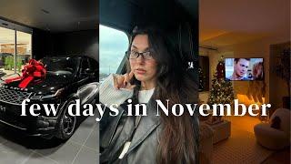 VLOG | buying my dream car, new car tour + finishing off the decorating for Christmas