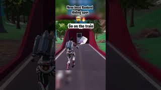 Fortnite Best hiding spot for Ranke up#fortnite #gaming #fortniteshorts