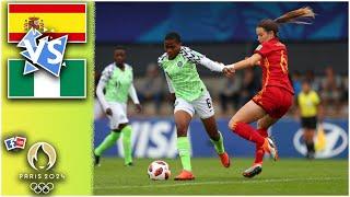 Spain vs Nigeria Super Falcons Live Stream | Olympics Women Football | Watchalong