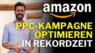 Amazon PPC Kampagnen in Rekordzeit optimieren. Der Targeting Tab in der Advertising Console