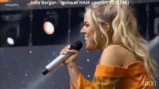Julie Bergan - Ignite at HAIK concert 2021| Top english song | hit song | latest new song | pop song
