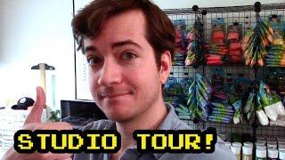 Studio Tour! - Pixel Art Shop