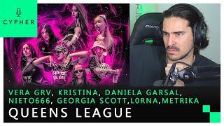 REACCIÓN a QUEENS LEAGUE - Vera GRV, Kristina, Daniela Garsal, Metrika, Georgia Scott, L0rna, Nieto