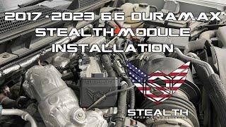 Duramax L5P 6.6L (2017-2023) - Stealth Module Installation