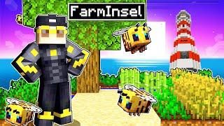 wir UPGRADEN die FARMINSEL auf YoutuberInsel Minecraft