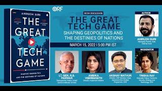 The Great Tech Game: Shaping Geopolitics and the Destinies of Nations