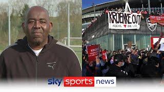 Robbie Lyle on the Arsenal protests