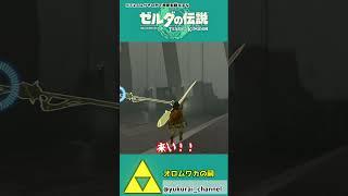 【ティアキン】また禁じられた機械かよ！？ゴールに向かって飛び上がれ！！【祠攻略】＃Shorts