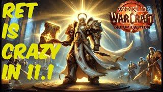 RET SMASH!!!! - Ret paladin pvp the war within 11.1