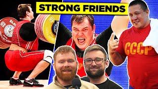 Weightlifting Coaches Analysis of Two Russian Super Heavyweight Weightlifters