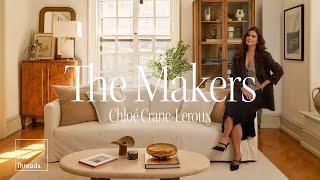 Chloé Crane-Leroux’s Apartment Brings Paris to the Upper West Side | The Makers | Bed Threads